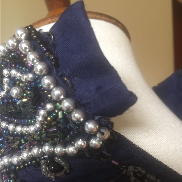 ❗️SOLD❗️Beaded Special Occasion Dress - Picture 7 of 8